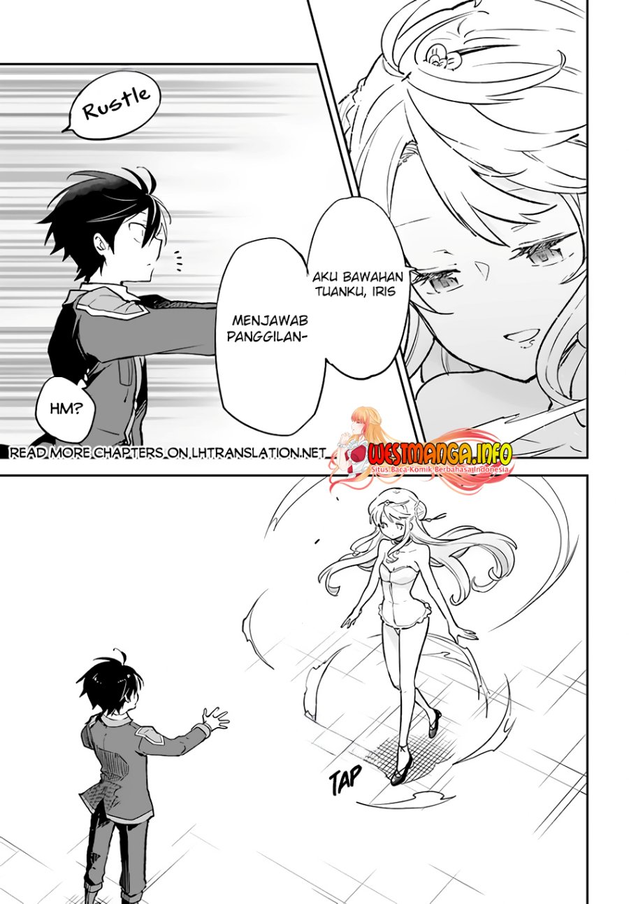 Henkyou Gurashi no Maou, Tensei shite Saikyou no Majutsushi ni naru ~Aisarenagara Nariagaru Moto Maō wa, Ningen o Shiritai~ Chapter 32 Gambar 12